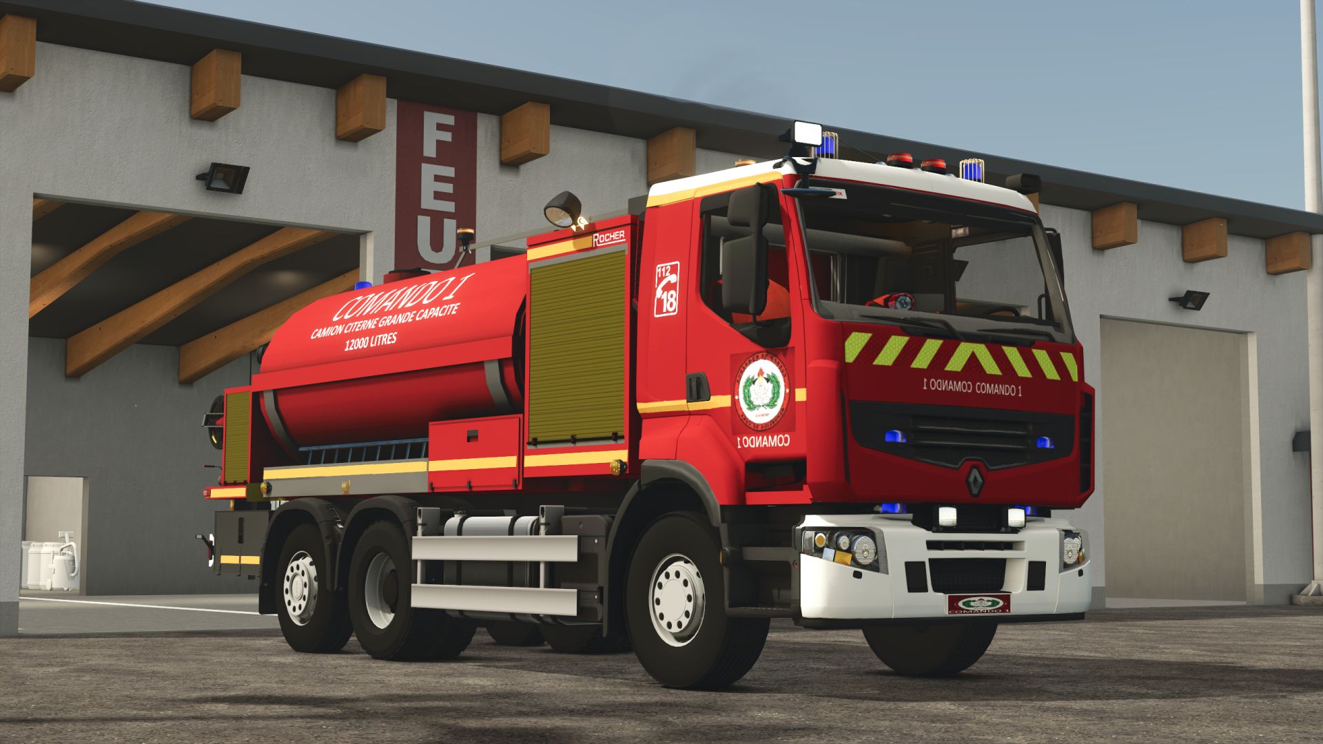 Camion-citerne de grande capacité (CCGC)
