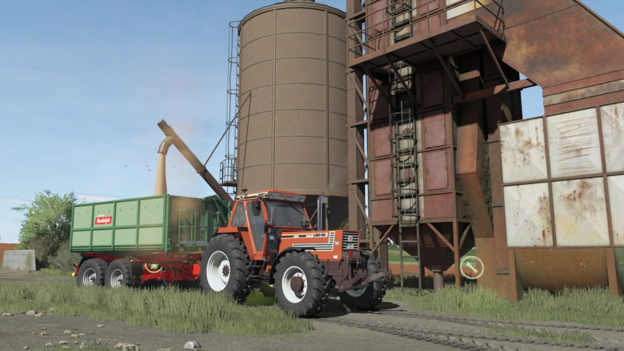 Large Corn Dryer