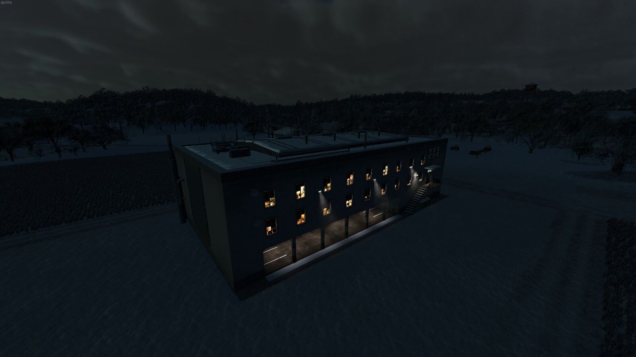Large Decorative Building
