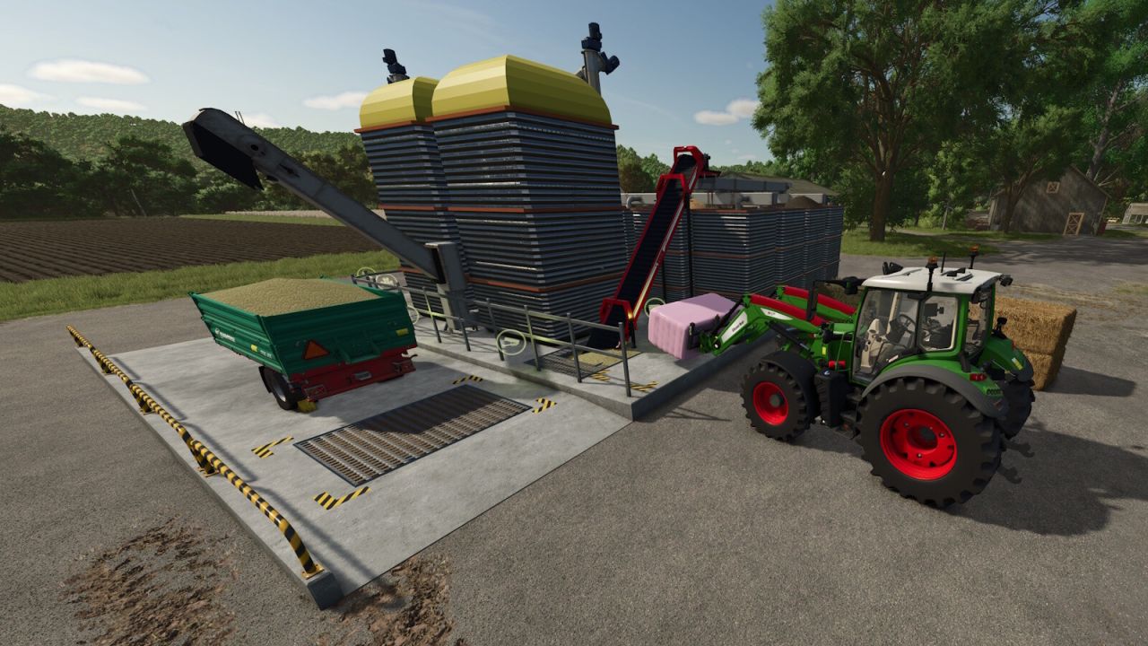 Mezclador de alimentación grande