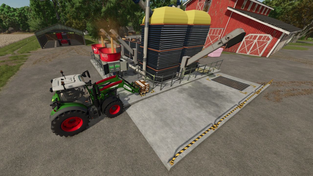 Mezclador de alimentación grande