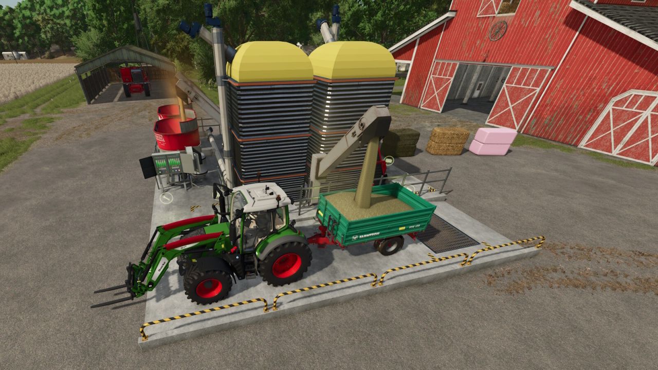 Mezclador de alimentación grande