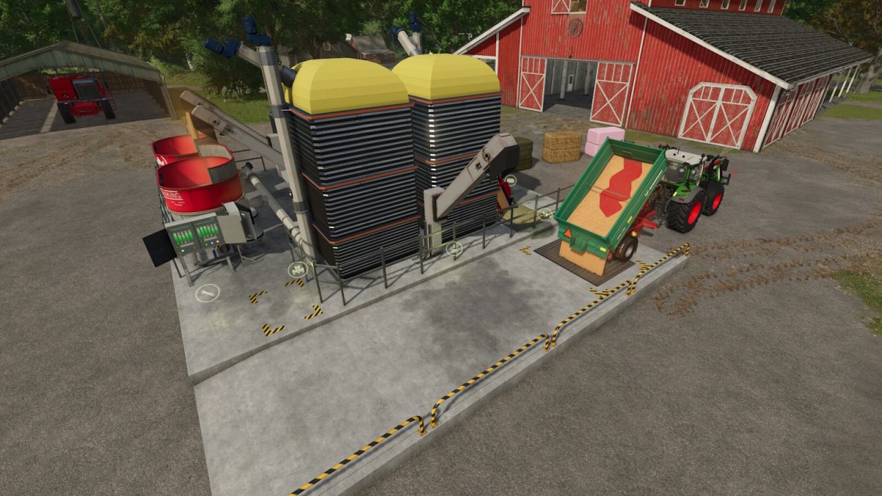 Mezclador de alimentación grande