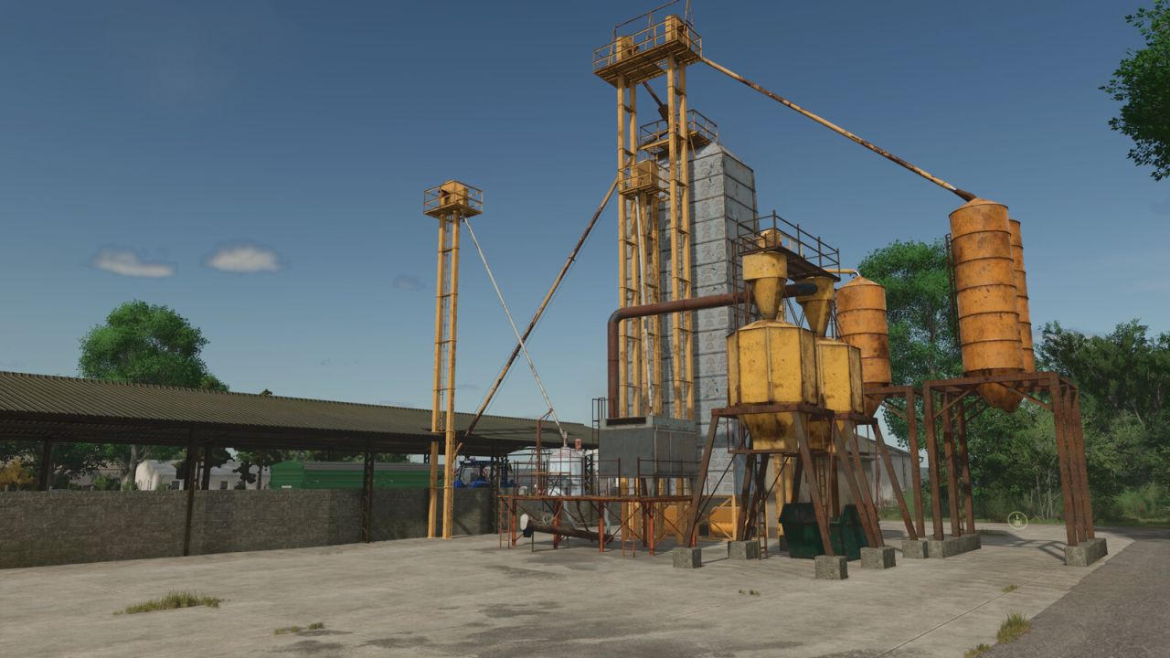 Grote graandrogers