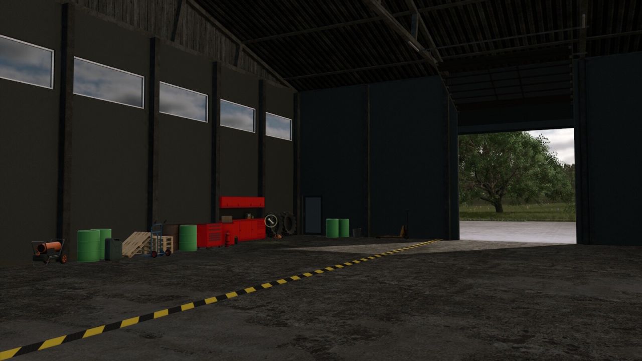 Atölyeli Büyük Hangar