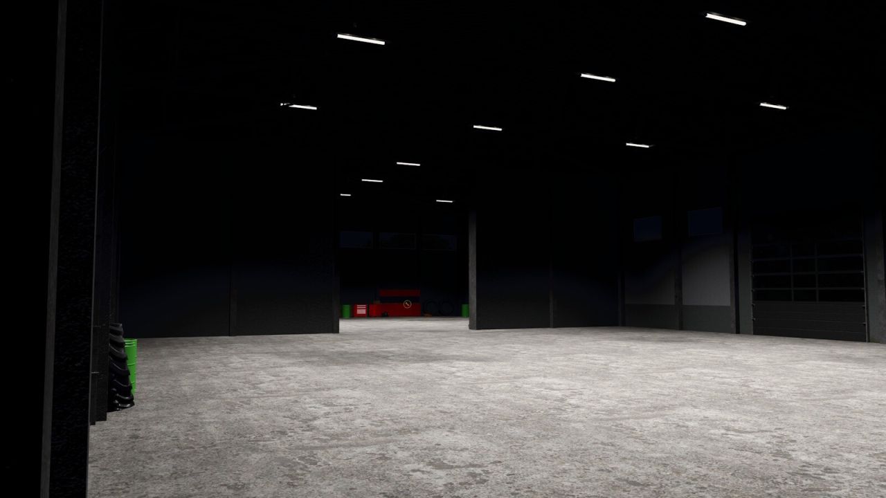 Atölyeli Büyük Hangar