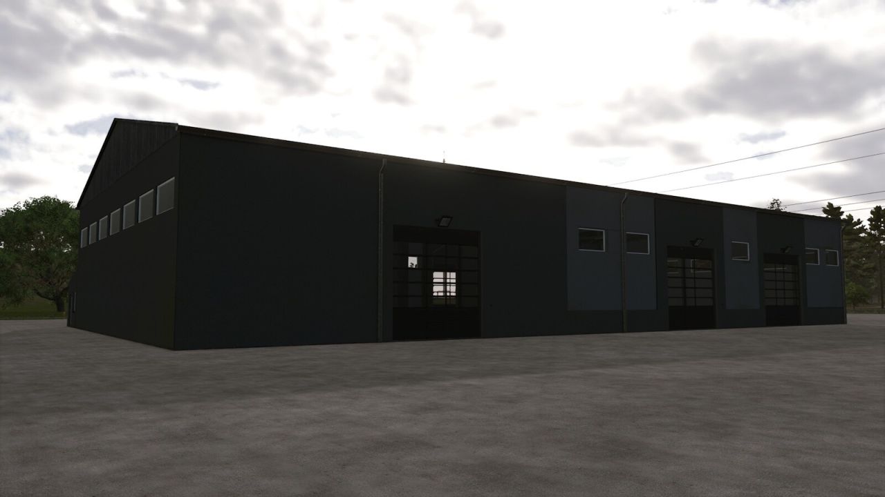 Atölyeli Büyük Hangar