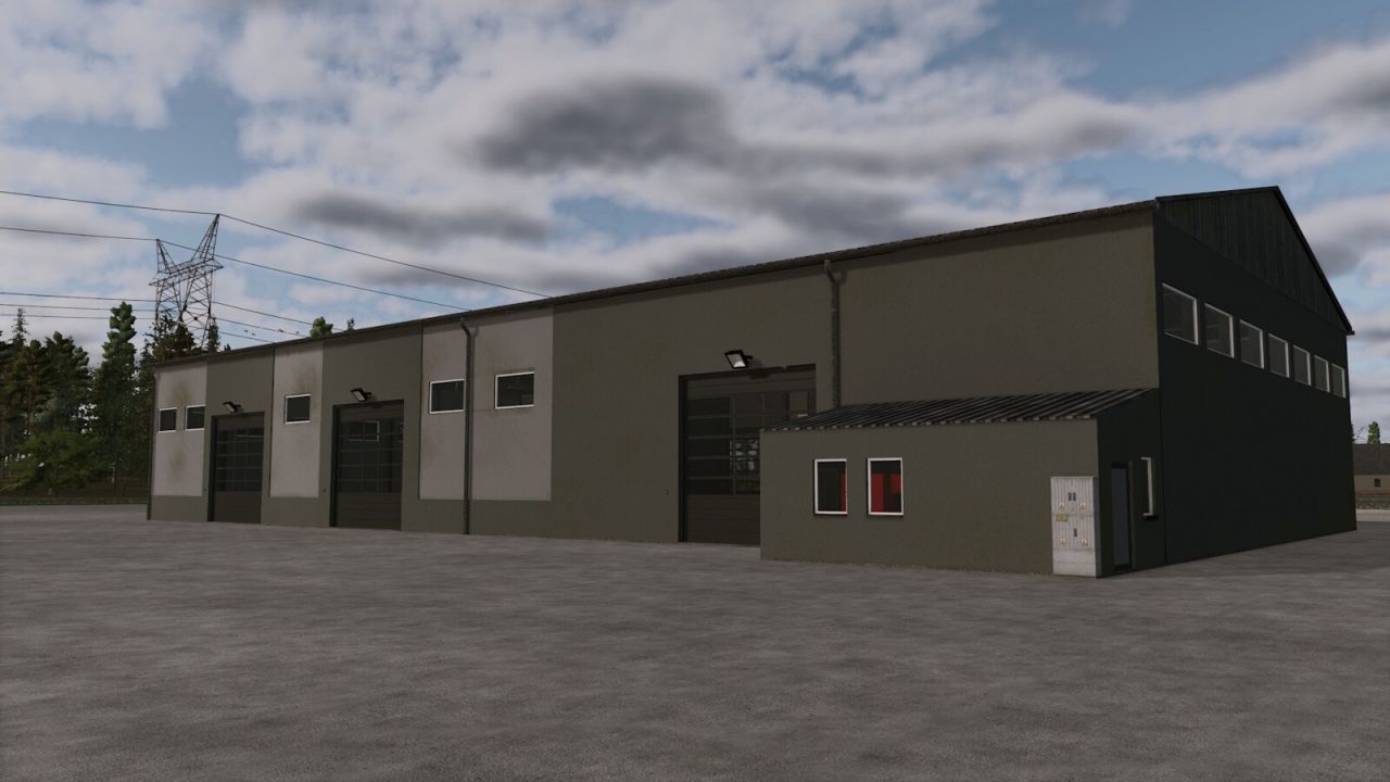 Atölyeli Büyük Hangar