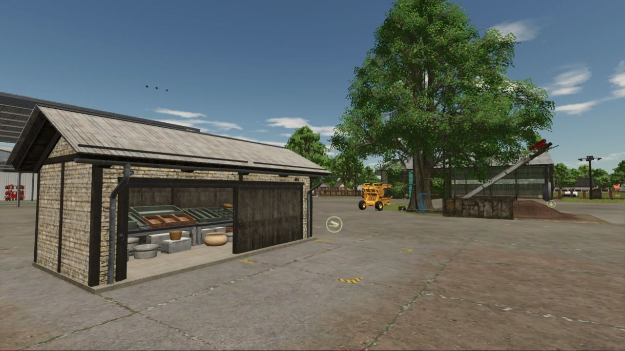 Grand Marché et Point de Vente