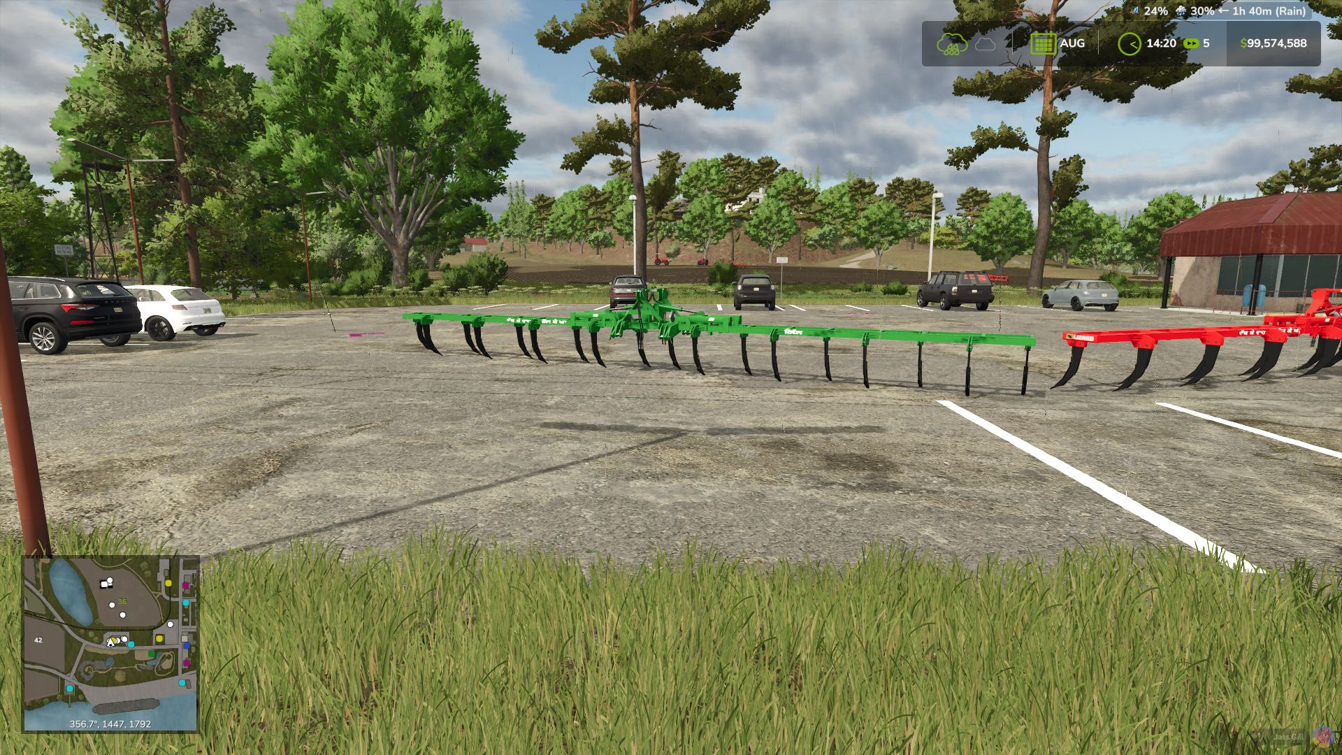 Large plow