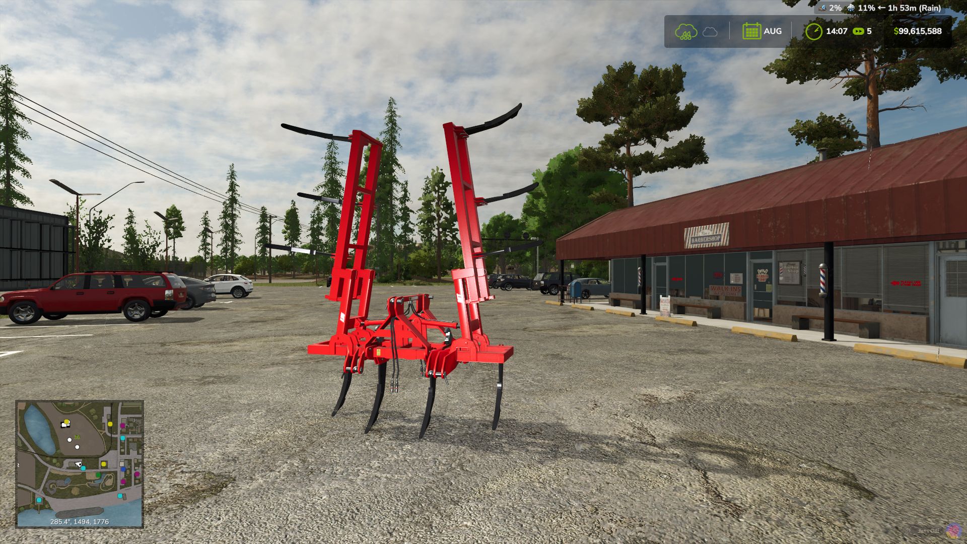 Large plow