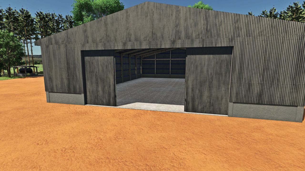 Large Shed Água Limpa Farm