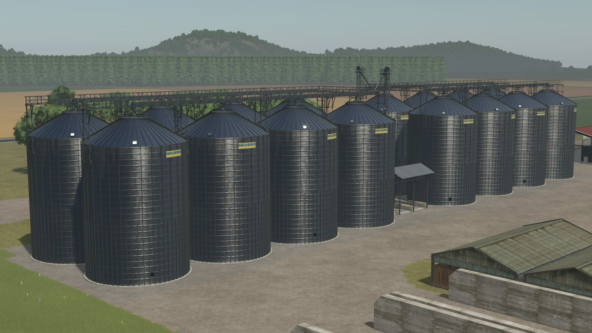 Silo grande para cartas grandes