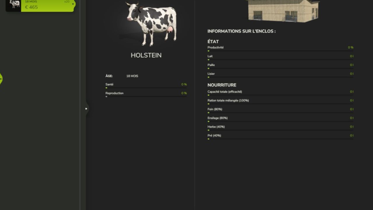 Large stable