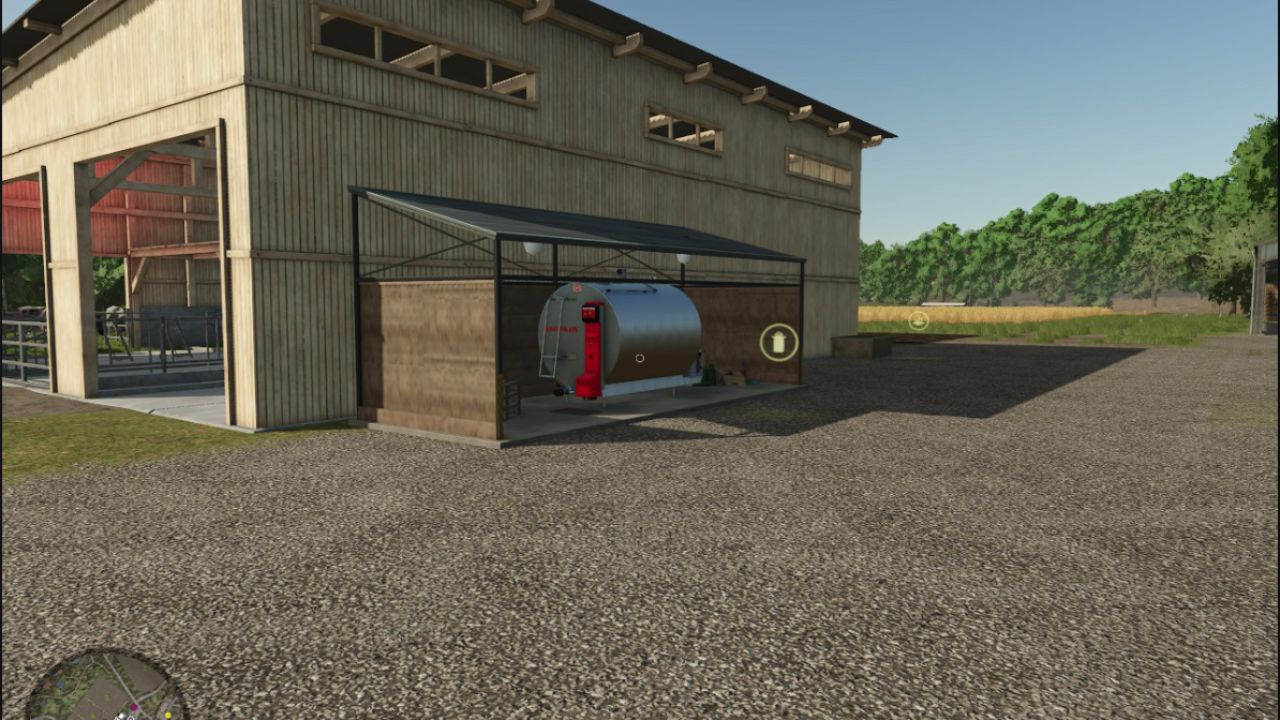 Large stable