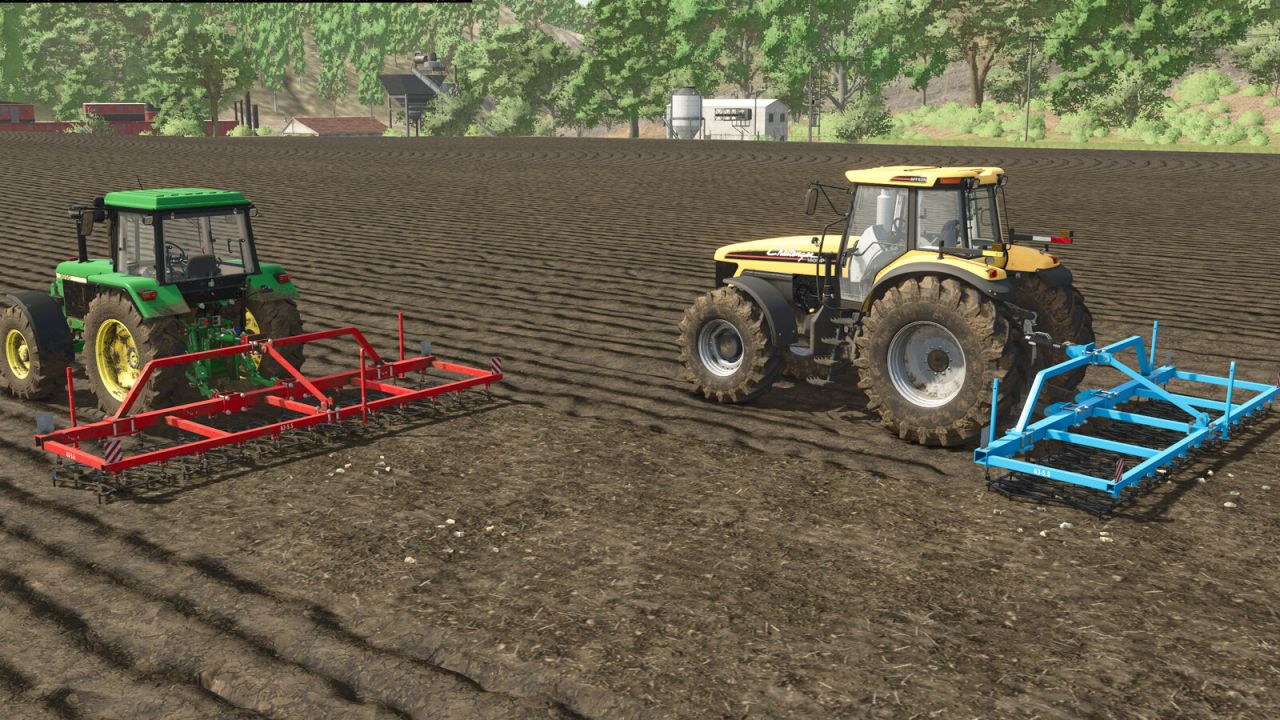 Rastra de púas grande