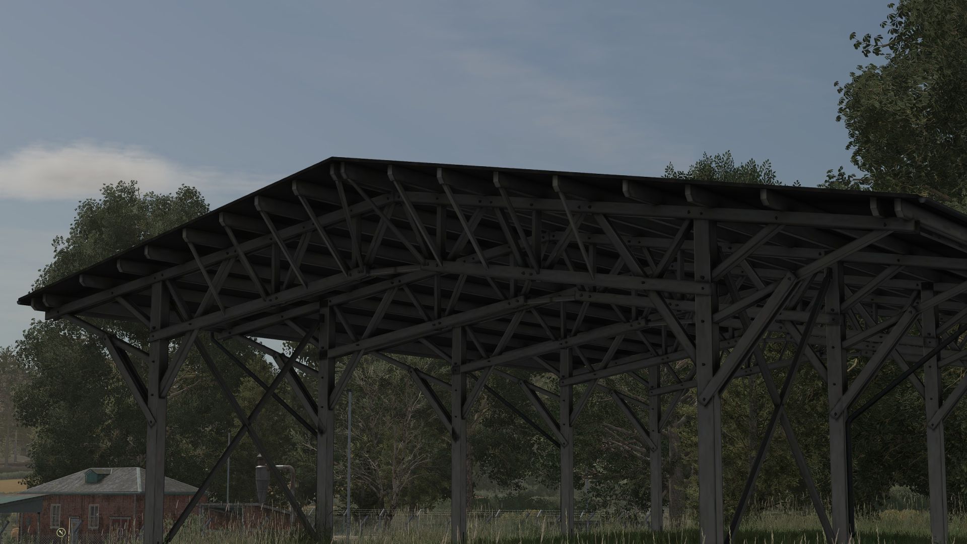 Large Transit Shed
