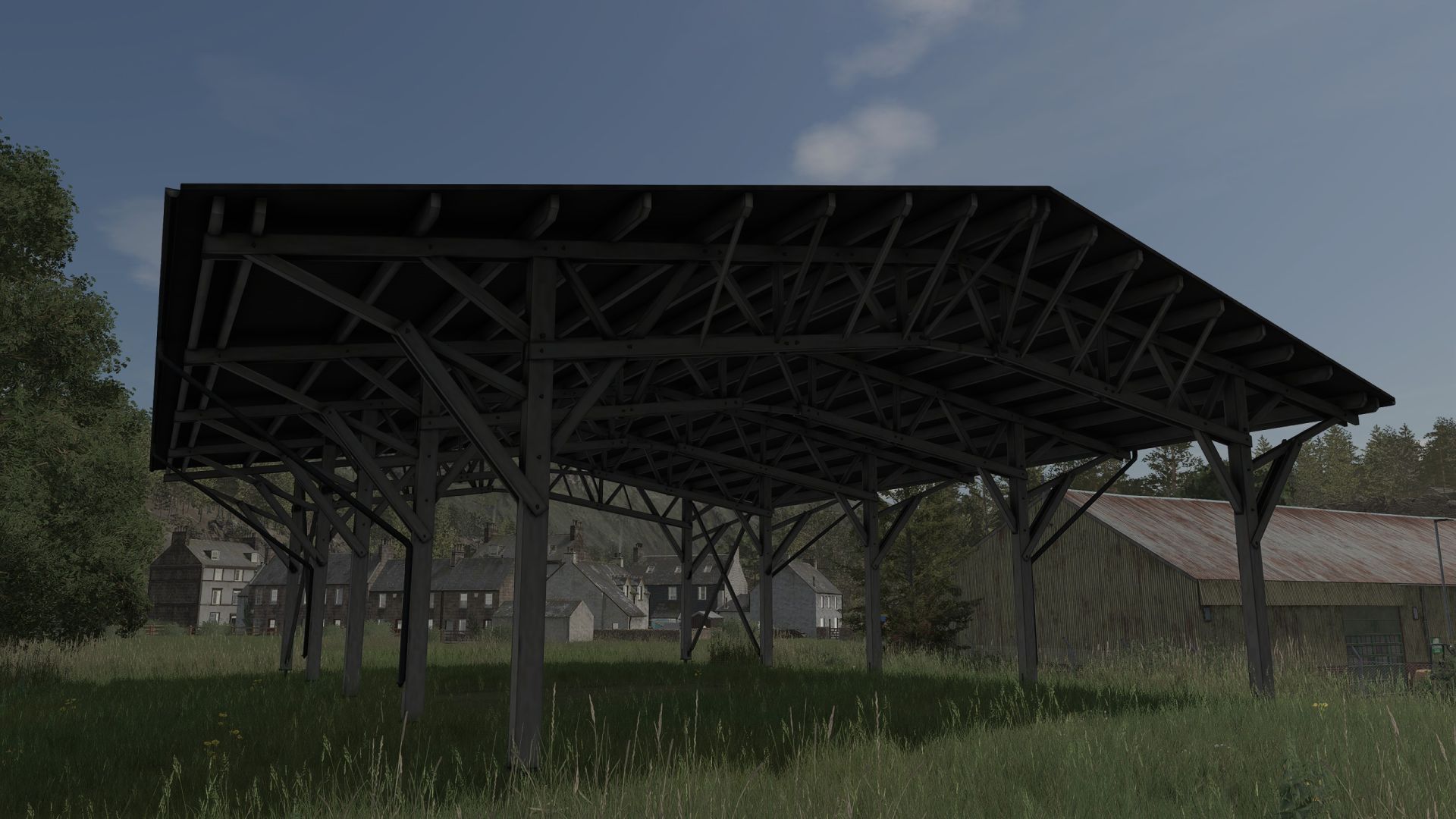 Large Transit Shed