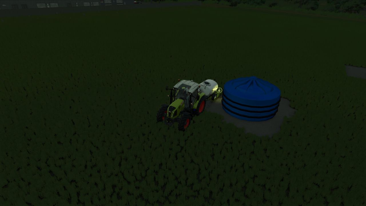 Grande serbatoio dell'acqua