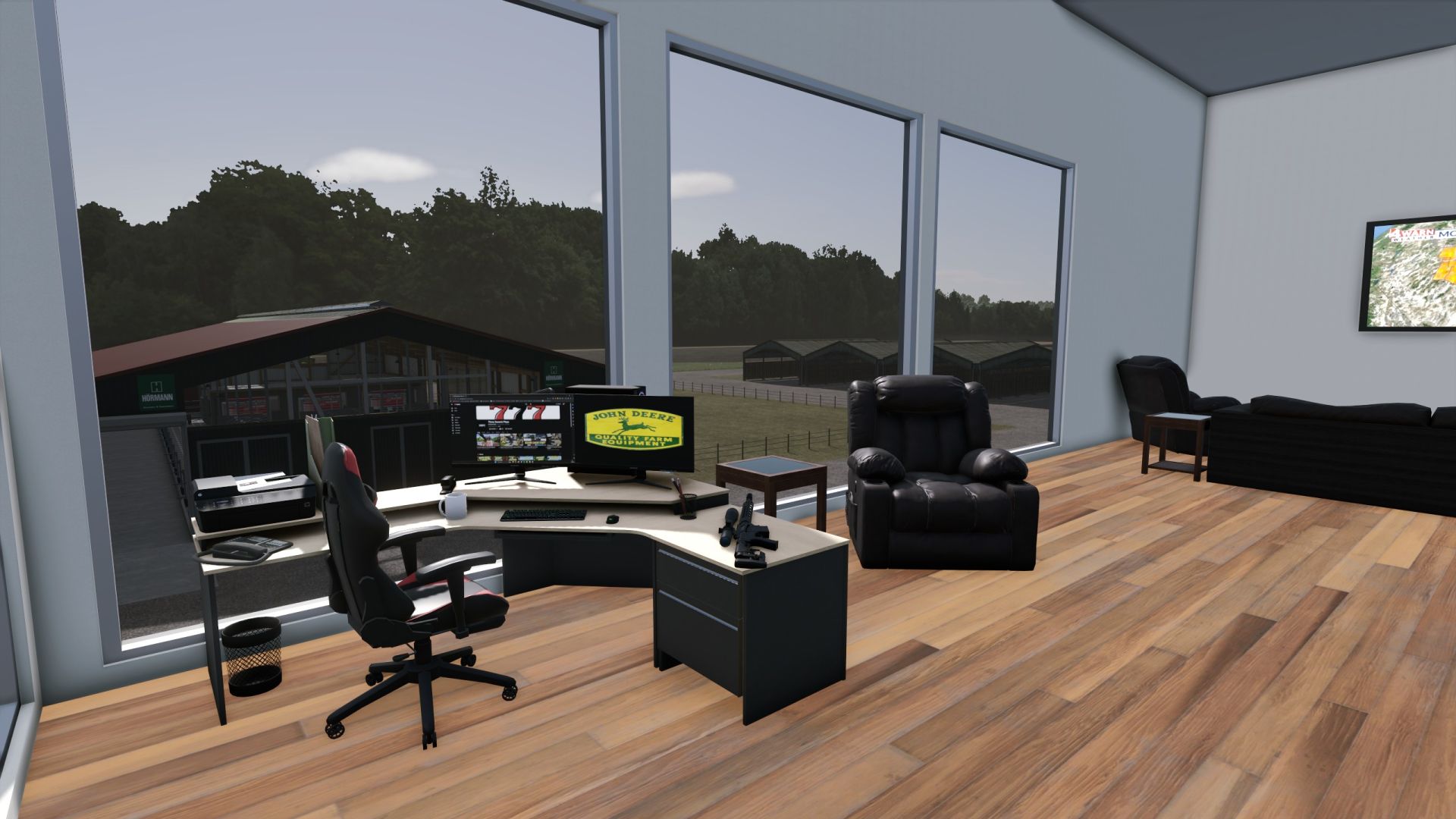 Large Work Shop & Storage Facility