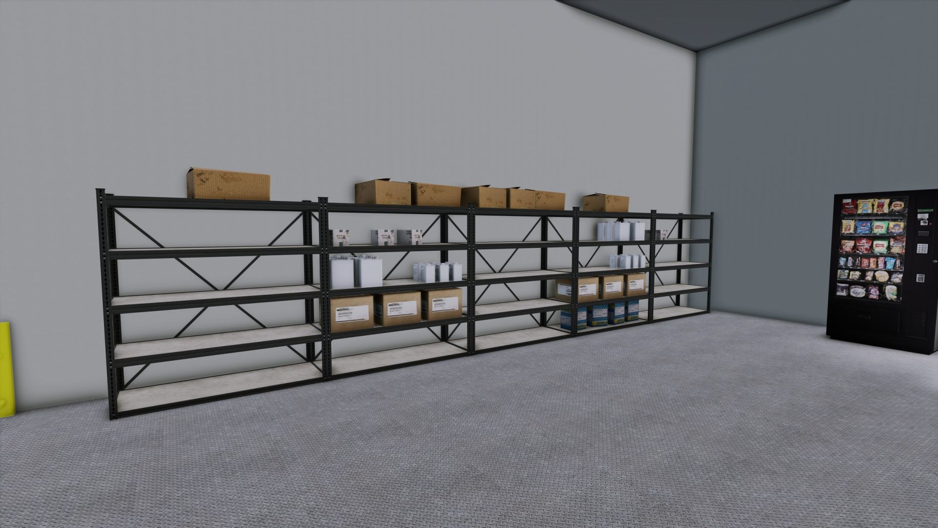 Large Work Shop & Storage Facility