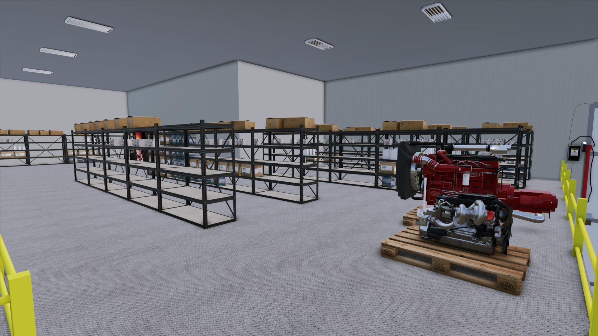 Large Work Shop & Storage Facility