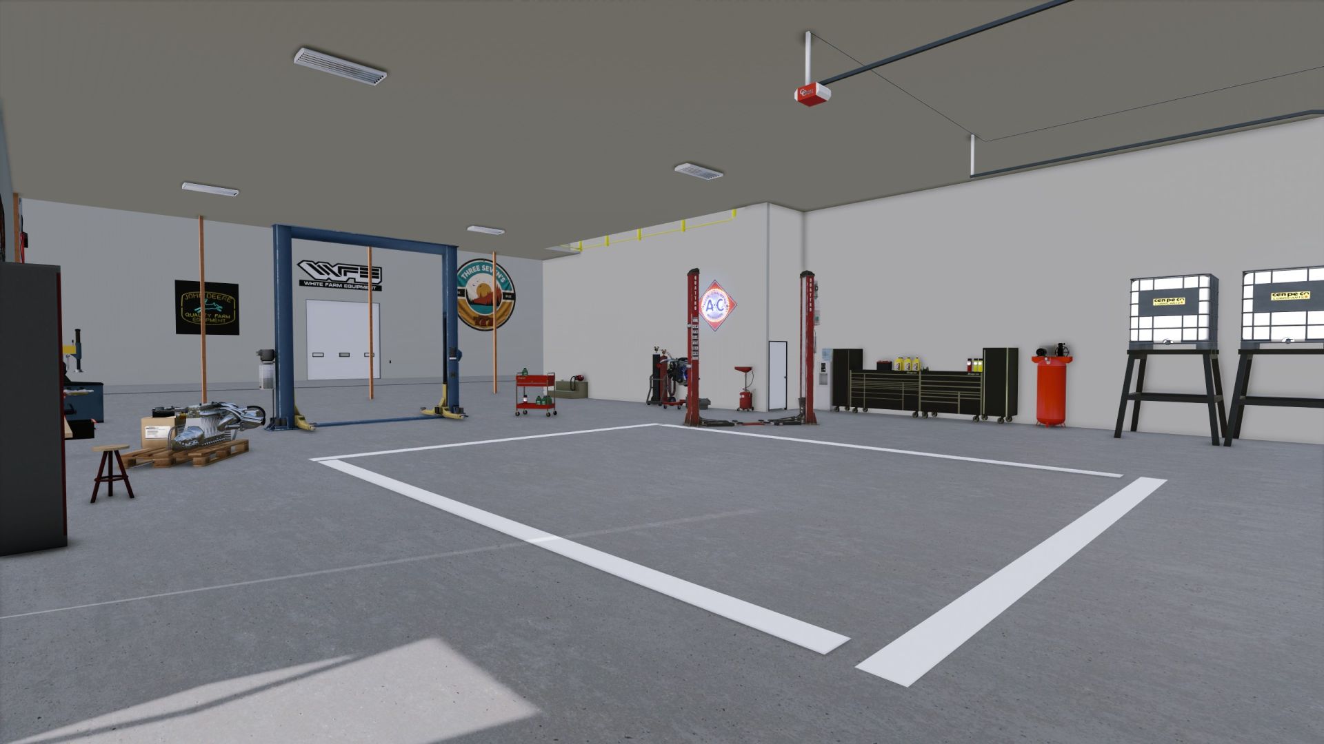 Large Work Shop & Storage Facility