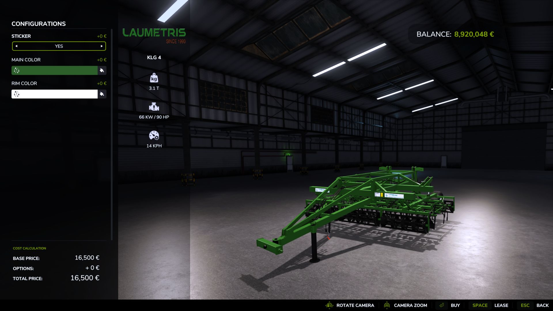 Laumetris KLG Pack Edit