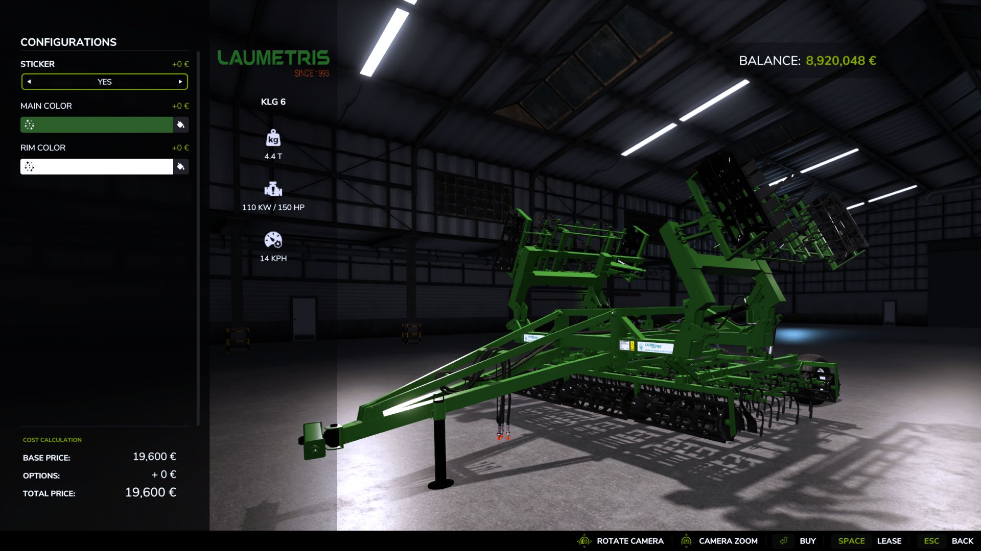 Laumetris KLG Pack Edit