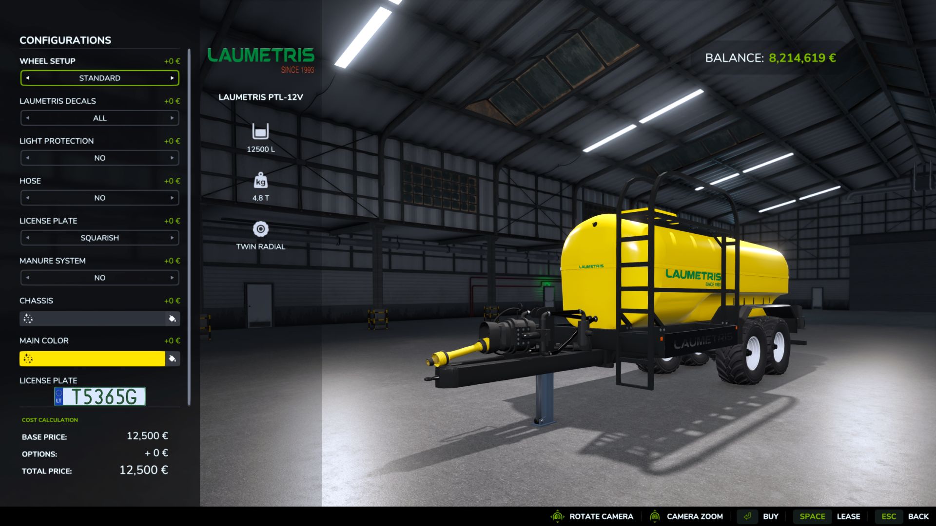Laumetris PTL-12V
