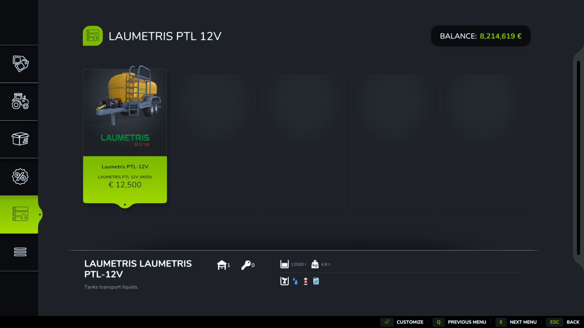 Laumetris PTL-12V
