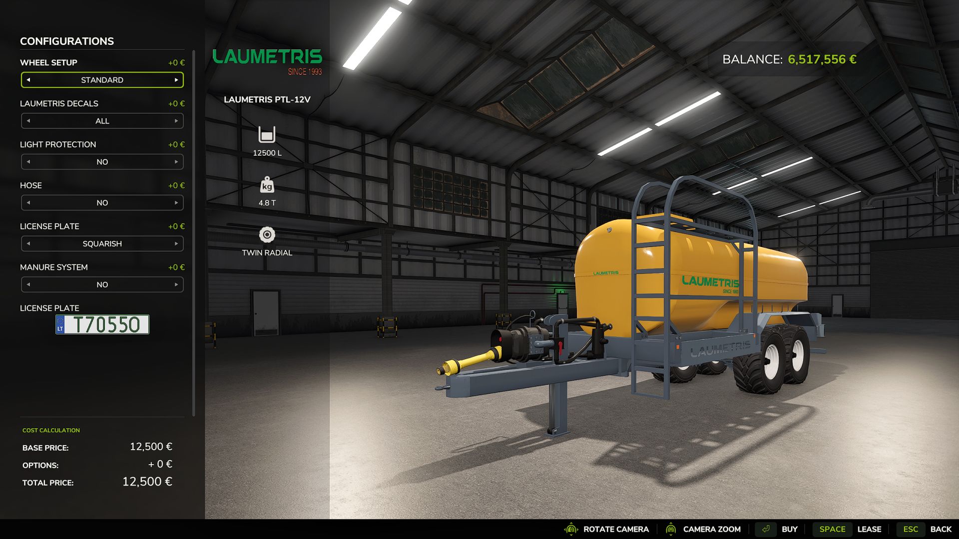 Laumetris PTL 12V