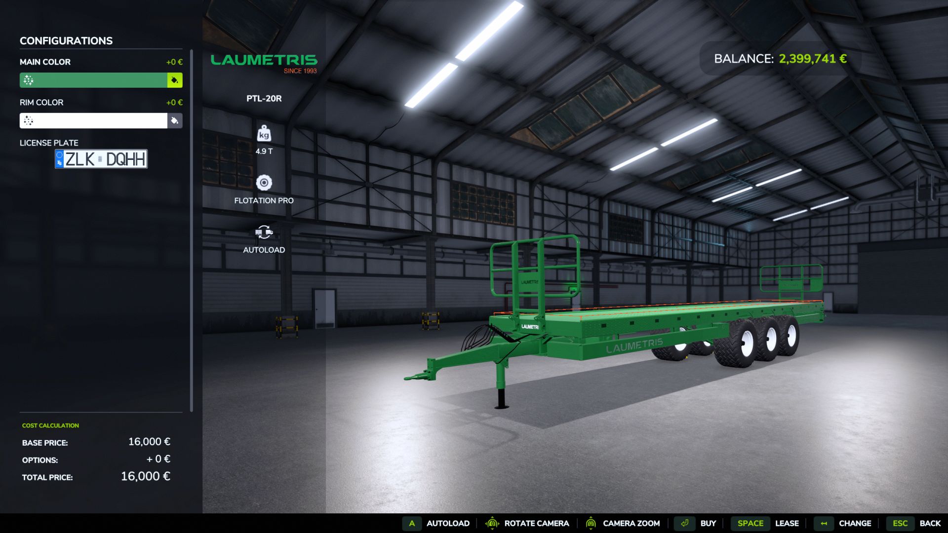 Laumetris PTL-20R