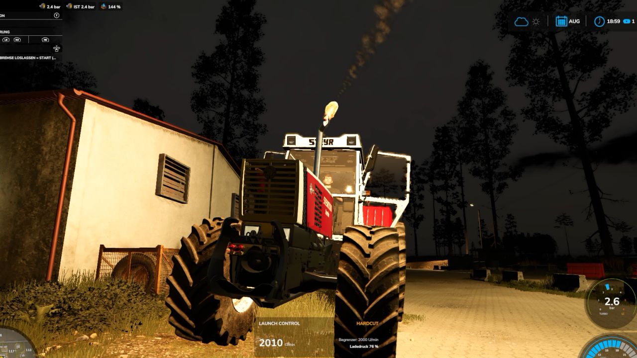 Launch Control