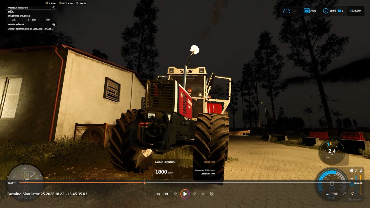 Launch Control