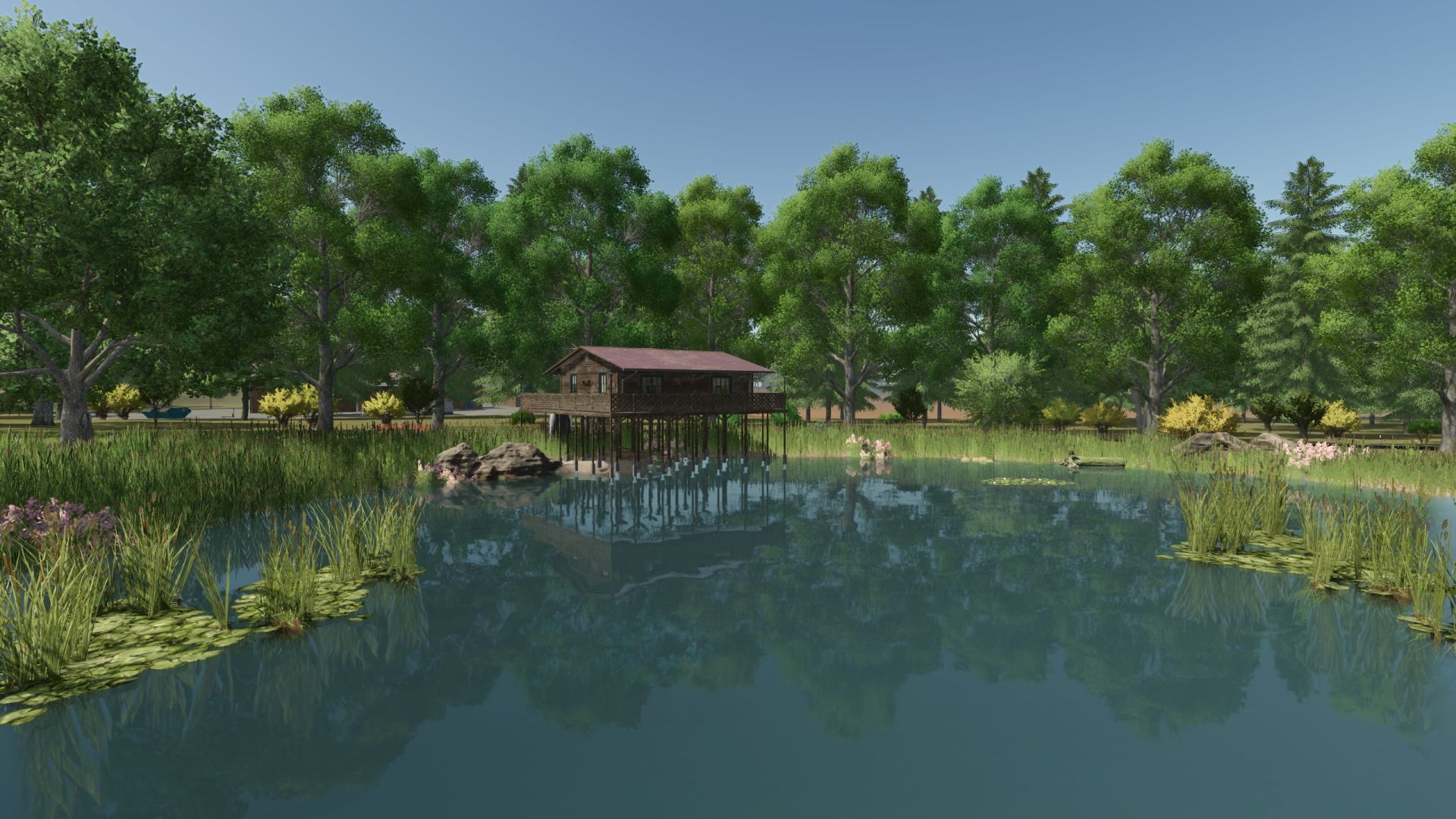 Lausitzer Landschaften 4x