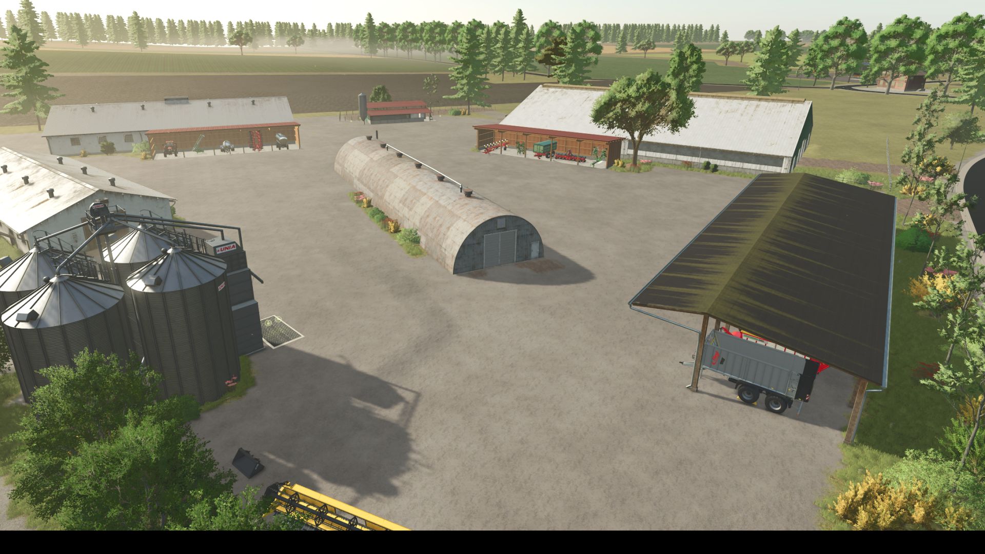 Lausitzer Landschaften 4x