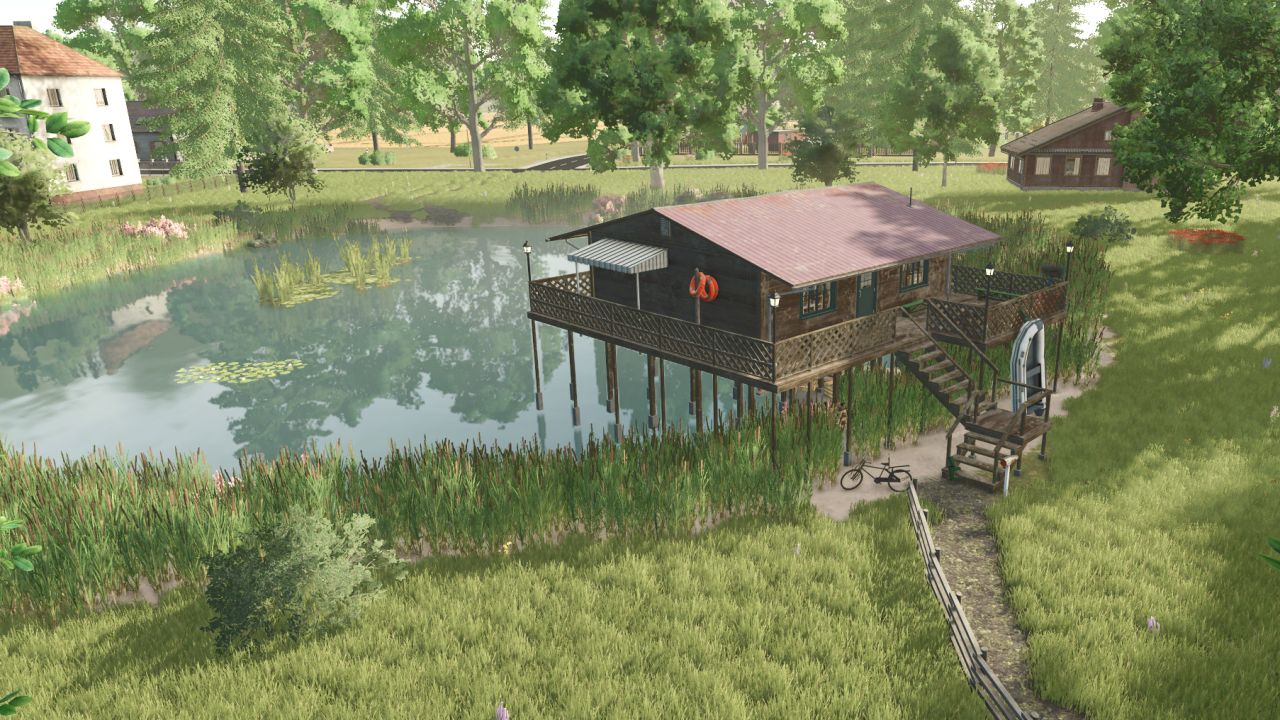 Lausitzer Landschaften 4x