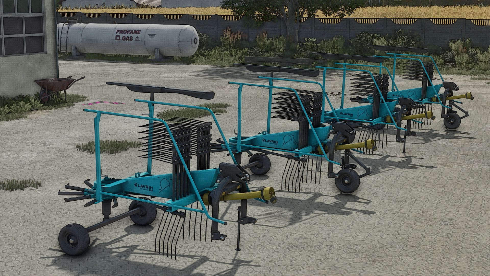 Lavrih FieldFlow 386