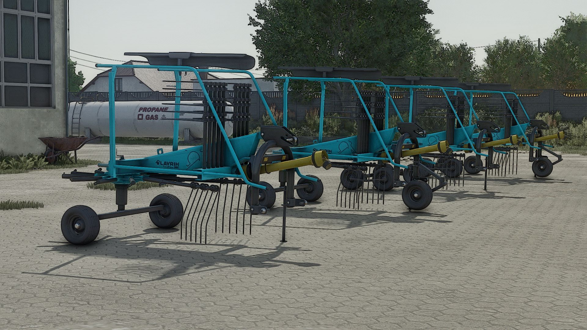 Lavrih FieldFlow 386