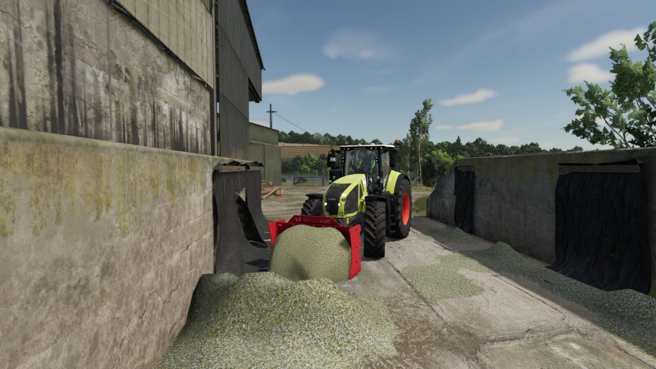 Le Normand Silage Blade