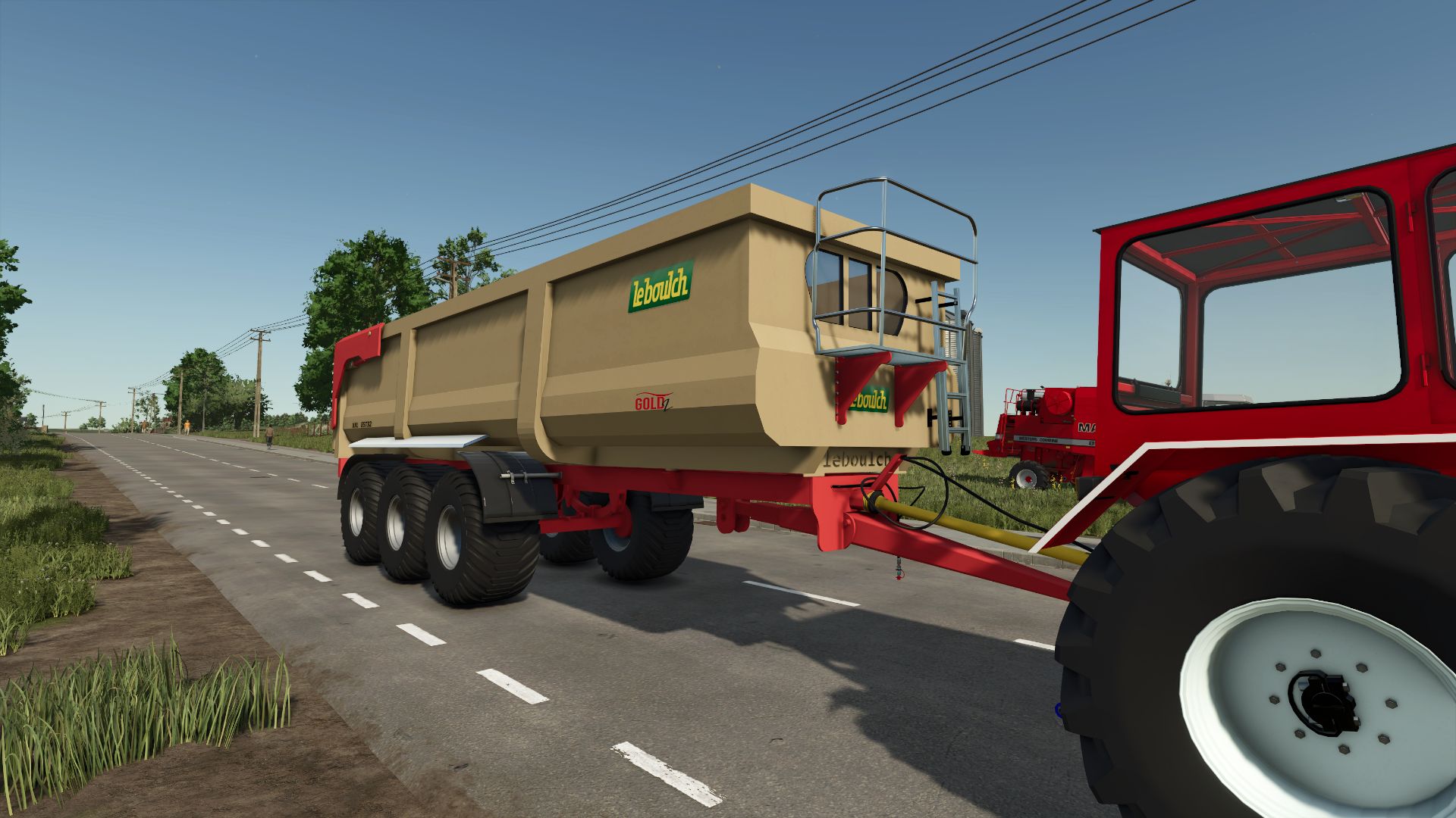 Leboulch Gold 3 Axles