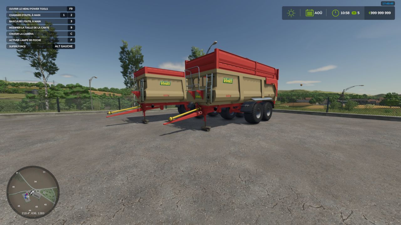 Leboulch Gold Z Pack