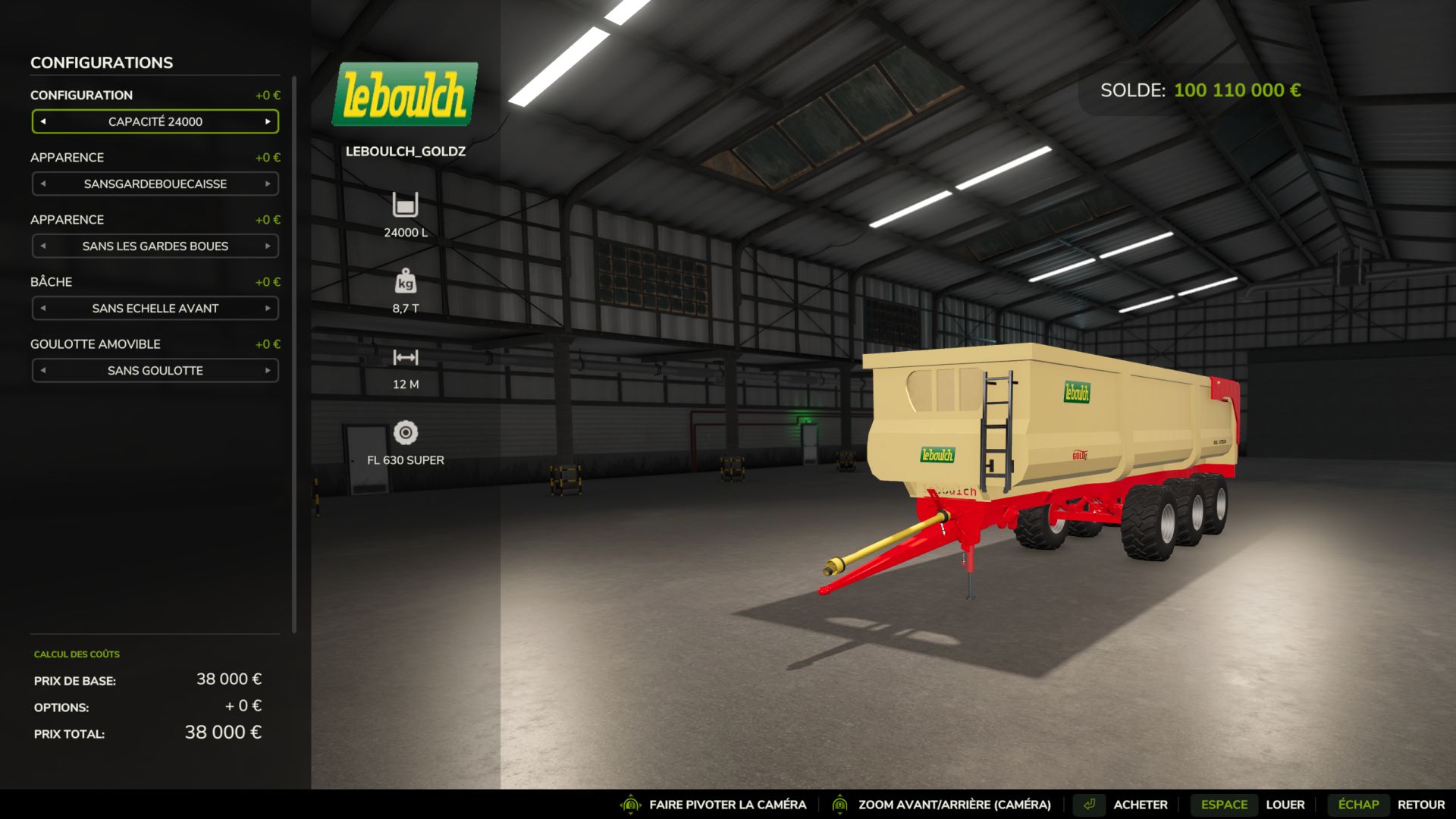 Leboulch Gold Z Pack