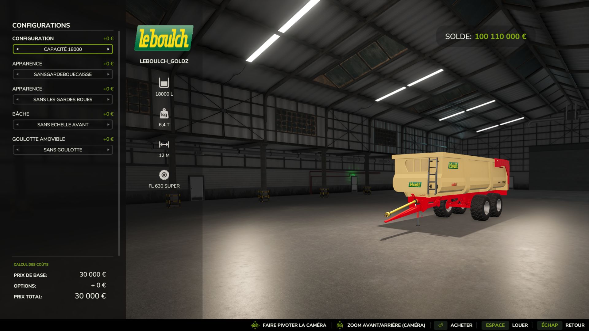 Leboulch Gold Z Pack