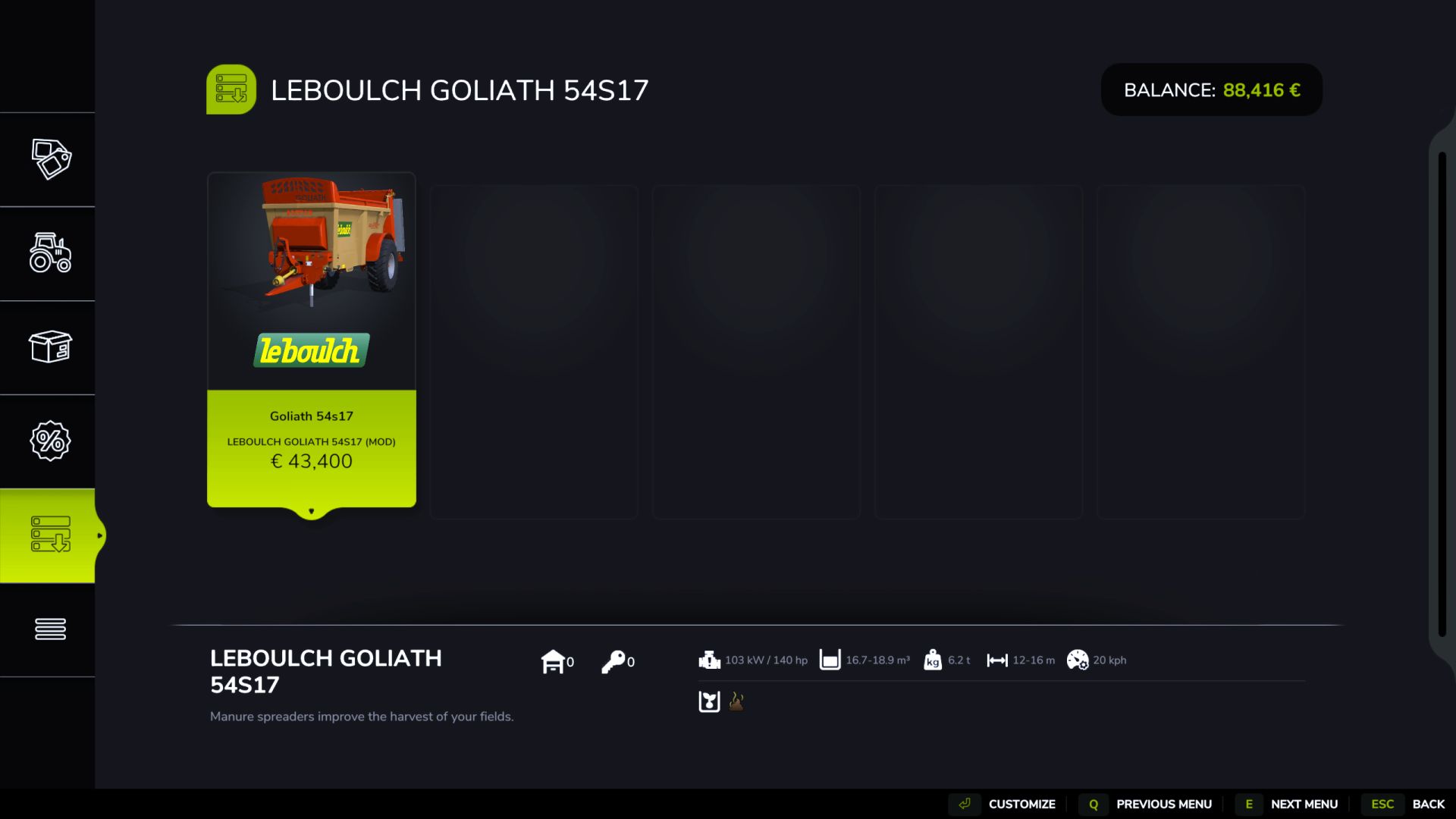 Leboulch Goliath 54S17