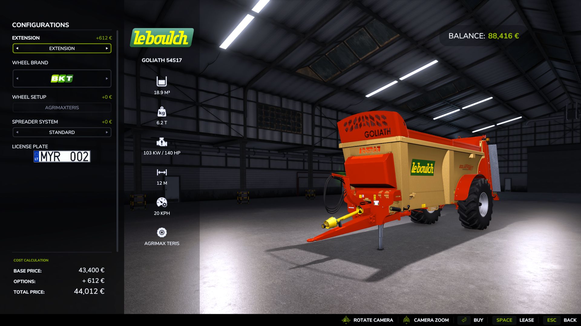 Leboulch Goliath 54S17