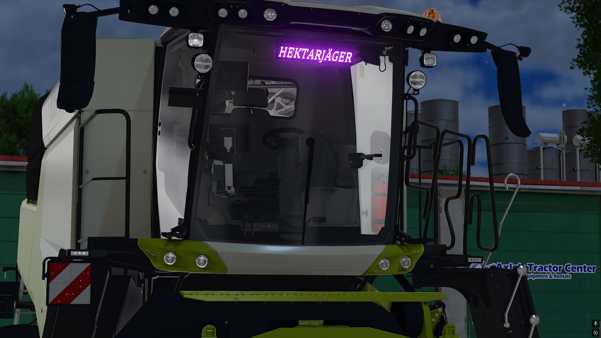 Znak LED "Hektarjäger"