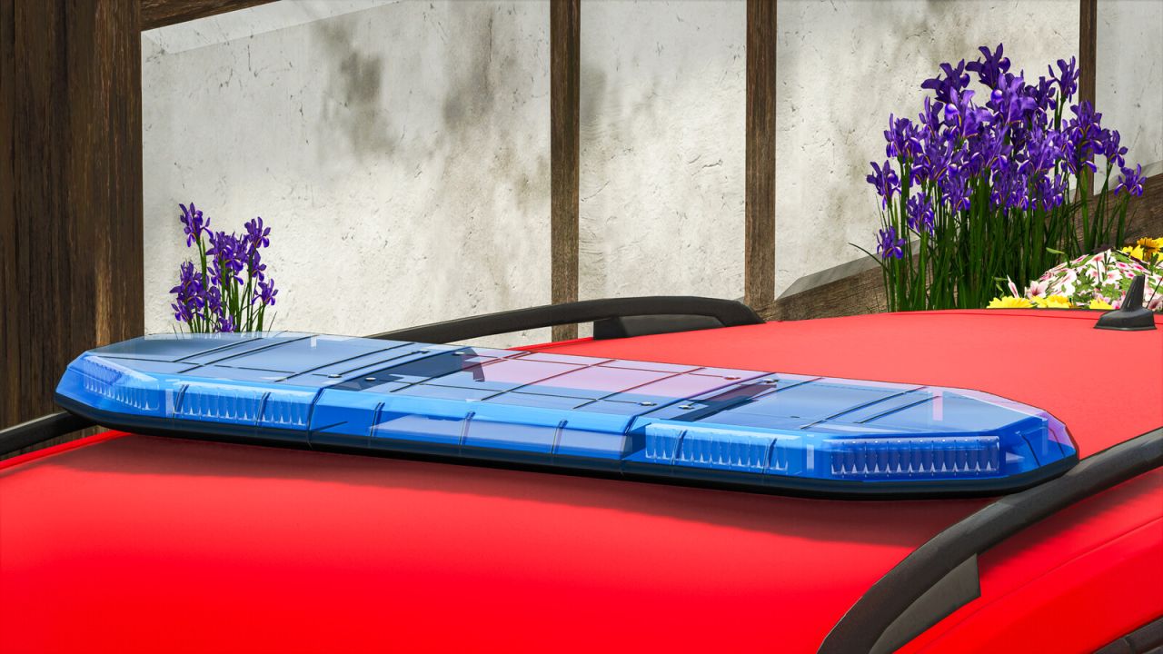 LED Strobe Bar (Prefab)