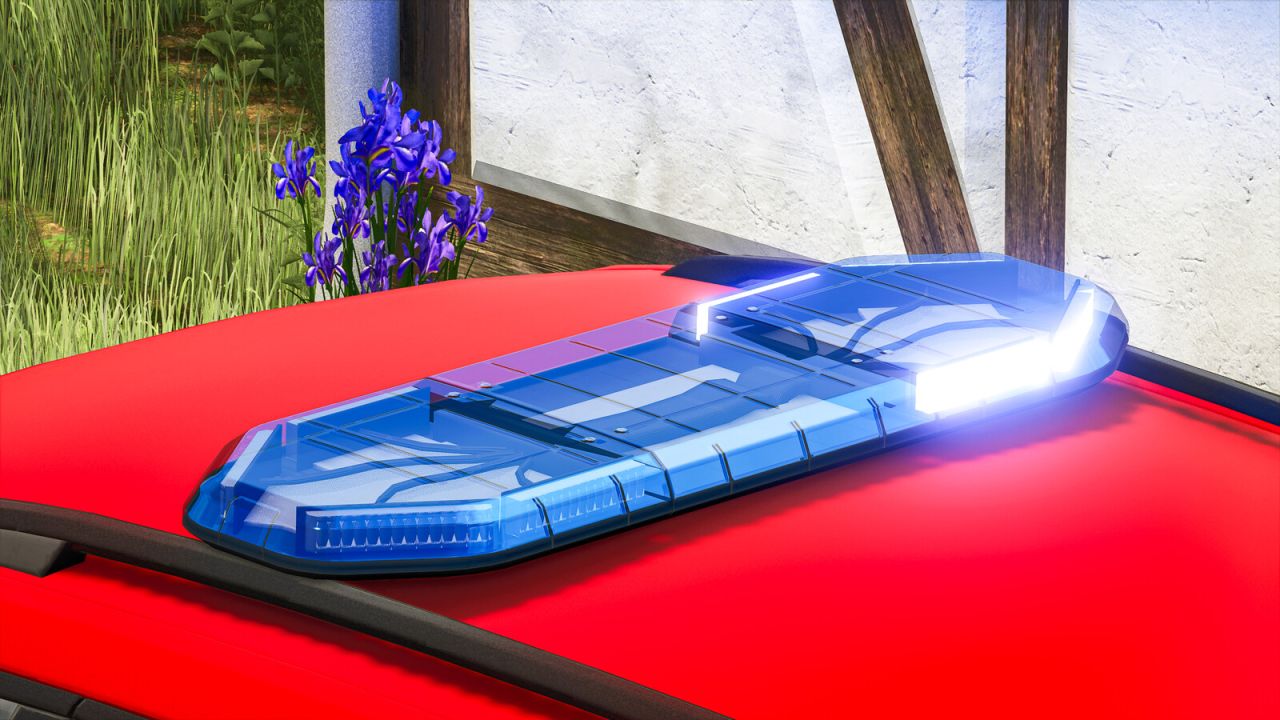 LED Strobe Bar (Prefab)